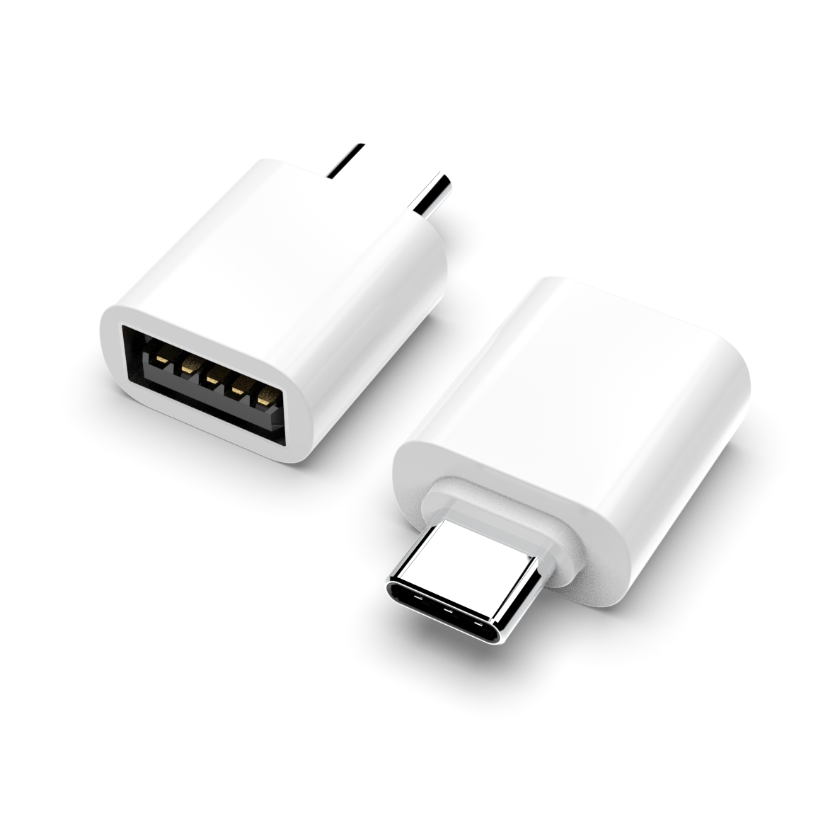 USB C to USB AM adapter